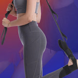 Maxbell Yoga Stretching Belt Foot Drop Stretcher Leg Training Strap for Dance