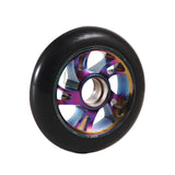 Maxbell Roller Skate Wheels Replacement Aluminium Alloy 100mm for Outdoor Longboard