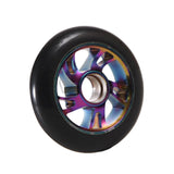 Maxbell Roller Skate Wheels Replacement Aluminium Alloy 100mm for Outdoor Longboard