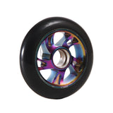 Maxbell Roller Skate Wheels Replacement Aluminium Alloy 100mm for Outdoor Longboard