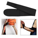 Maxbell Basketball Shooting Aid Auxiliary Belt Black for Hand Posture Correction