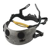 Maxbell Adjustable Helmet Liner Kit Internal Foam Protective Cushion for Fast Helmet Black