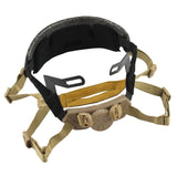 Maxbell Adjustable Helmet Liner Kit Internal Foam Protective Cushion for Fast Helmet Black