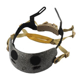 Maxbell Adjustable Helmet Liner Kit Internal Foam Protective Cushion for Fast Helmet Black