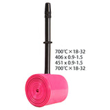 Maxbell Bike Inner Tube Sv Valve 65mm Replacement Accessories for Bicycle Liner Tire 700X 28in