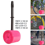 Maxbell Bike Inner Tube Sv Valve 65mm Replacement Accessories for Bicycle Liner Tire 700X 28in
