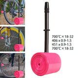 Maxbell Bike Inner Tube Sv Valve 65mm Replacement Accessories for Bicycle Liner Tire 700X 28in