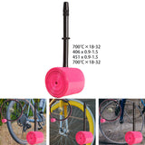 Maxbell Bike Inner Tube Sv Valve 65mm Replacement Accessories for Bicycle Liner Tire 700X 28in