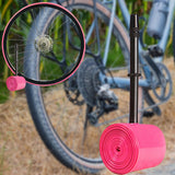 Maxbell Bike Inner Tube Sv Valve 65mm Replacement Accessories for Bicycle Liner Tire 700X 28in