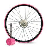 Maxbell Bike Inner Tube Sv Valve 65mm Replacement Accessories for Bicycle Liner Tire 451 20in