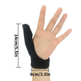 Maxbell Bowling Thumb Protector Sock Thumb Stabilizer Finger Grip Comfortable