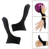 Maxbell Bowling Thumb Protector Sock Thumb Stabilizer Finger Grip Comfortable