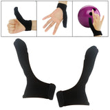 Maxbell Bowling Thumb Protector Sock Thumb Stabilizer Finger Grip Comfortable