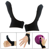 Maxbell Bowling Thumb Protector Sock Thumb Stabilizer Finger Grip Comfortable