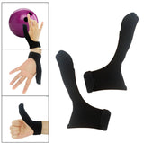 Maxbell Bowling Thumb Protector Sock Thumb Stabilizer Finger Grip Comfortable