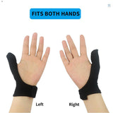 Maxbell Bowling Thumb Protector Sock Thumb Stabilizer Finger Grip Comfortable