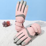 Maxbell Winter Cycling Gloves Touch screen Finger Motorcycle Driving Sport