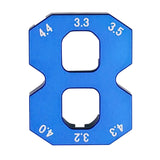 Maxbell Bike Spoke Wrench Spanner Repair Hand Tool Wheel Spoke Accessories Blue