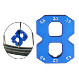Maxbell Bike Spoke Wrench Spanner Repair Hand Tool Wheel Spoke Accessories Blue