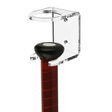 Maxbell 2x Baseball Holder Storage Rack Shelf Wall Mount Display Stand Organizer clear