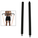 Maxbell Maxbell Portable Exercise Stick Bar Home Full Body Squat Deadlift Workout 2 Sections
