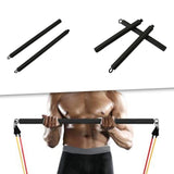 Maxbell Maxbell Portable Exercise Stick Bar Home Full Body Squat Deadlift Workout 2 Sections