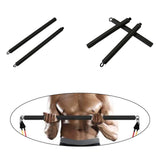 Maxbell Maxbell Portable Exercise Stick Bar Home Full Body Squat Deadlift Workout 2 Sections