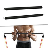 Maxbell Maxbell Portable Exercise Stick Bar Home Full Body Squat Deadlift Workout 2 Sections
