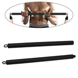 Maxbell Maxbell Portable Exercise Stick Bar Home Full Body Squat Deadlift Workout 2 Sections