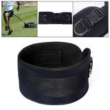 Maxbell Running Training Resistance Band Belt Exercise Waist Belt for Pulling Sled