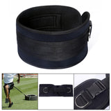 Maxbell Running Training Resistance Band Belt Exercise Waist Belt for Pulling Sled