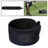 Maxbell Running Training Resistance Band Belt Exercise Waist Belt for Pulling Sled