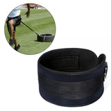 Maxbell Running Training Resistance Band Belt Exercise Waist Belt for Pulling Sled