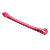Maxbell Resistance Bands Workout Bands Fitness Exercise Non Slip Yoga Gym 61cmx1.3cmx0.45cm Red