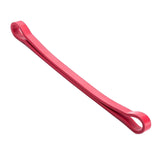Maxbell Resistance Bands Workout Bands Fitness Exercise Non Slip Yoga Gym 61cmx1.3cmx0.45cm Red