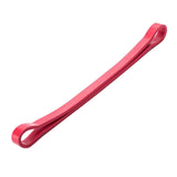 Maxbell Resistance Bands Workout Bands Fitness Exercise Non Slip Yoga Gym 61cmx1.3cmx0.45cm Red