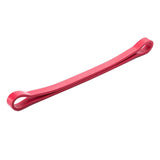 Maxbell Resistance Bands Workout Bands Fitness Exercise Non Slip Yoga Gym 61cmx1.3cmx0.45cm Red