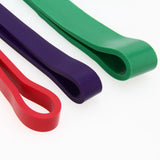Maxbell Resistance Bands Workout Bands Fitness Exercise Non Slip Yoga Gym 61cmx1.3cmx0.45cm Red