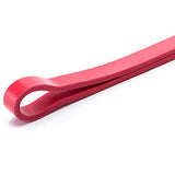 Maxbell Resistance Bands Workout Bands Fitness Exercise Non Slip Yoga Gym 61cmx1.3cmx0.45cm Red