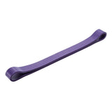 Maxbell Resistance Bands Workout Bands Fitness Exercise Non Slip Yoga Gym 61cmx1.9cmx0.45cm Purple