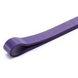 Maxbell Resistance Bands Workout Bands Fitness Exercise Non Slip Yoga Gym 61cmx1.9cmx0.45cm Purple