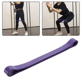 Maxbell Resistance Bands Workout Bands Fitness Exercise Non Slip Yoga Gym 61cmx1.9cmx0.45cm Purple