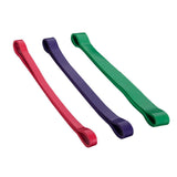 Maxbell 3Pcs 3 Levels Resistance Bands Fitness Men Yoga Loops Strength Training