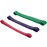 Maxbell 3Pcs 3 Levels Resistance Bands Fitness Men Yoga Loops Strength Training