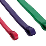 Maxbell 3Pcs 3 Levels Resistance Bands Fitness Men Yoga Loops Strength Training