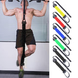 Maxbell Premium Chin up Assist Bands Training Powerlifting Body Stretching Yellow 45lb
