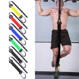 Maxbell Premium Chin up Assist Bands Training Powerlifting Body Stretching Yellow 45lb