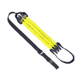 Maxbell Premium Chin up Assist Bands Training Powerlifting Body Stretching Yellow 45lb