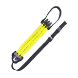 Maxbell Premium Chin up Assist Bands Training Powerlifting Body Stretching Yellow 45lb