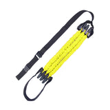 Maxbell Premium Chin up Assist Bands Training Powerlifting Body Stretching Yellow 45lb